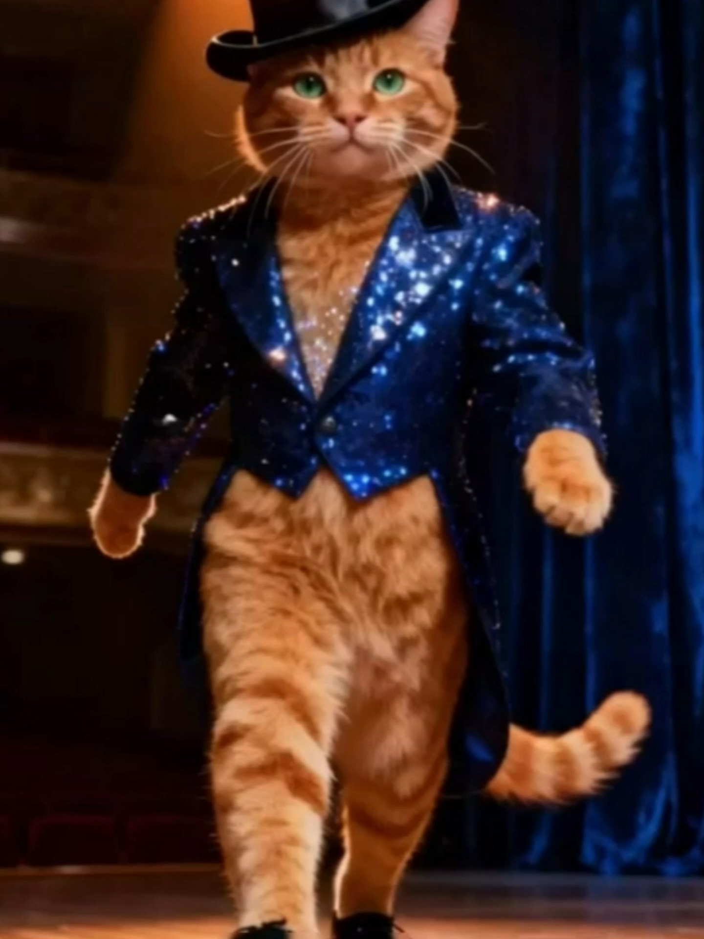 The Cat Dancer ##catslovers #ai #cat