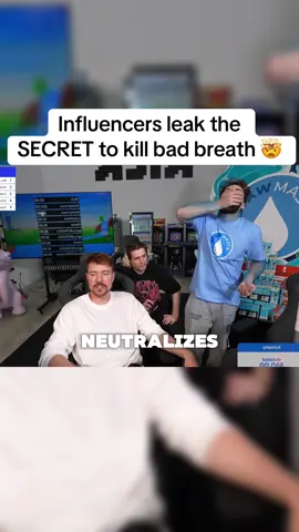 Everyone should try this! 👇 #badbreath #breathdeath #adinross #fyp 