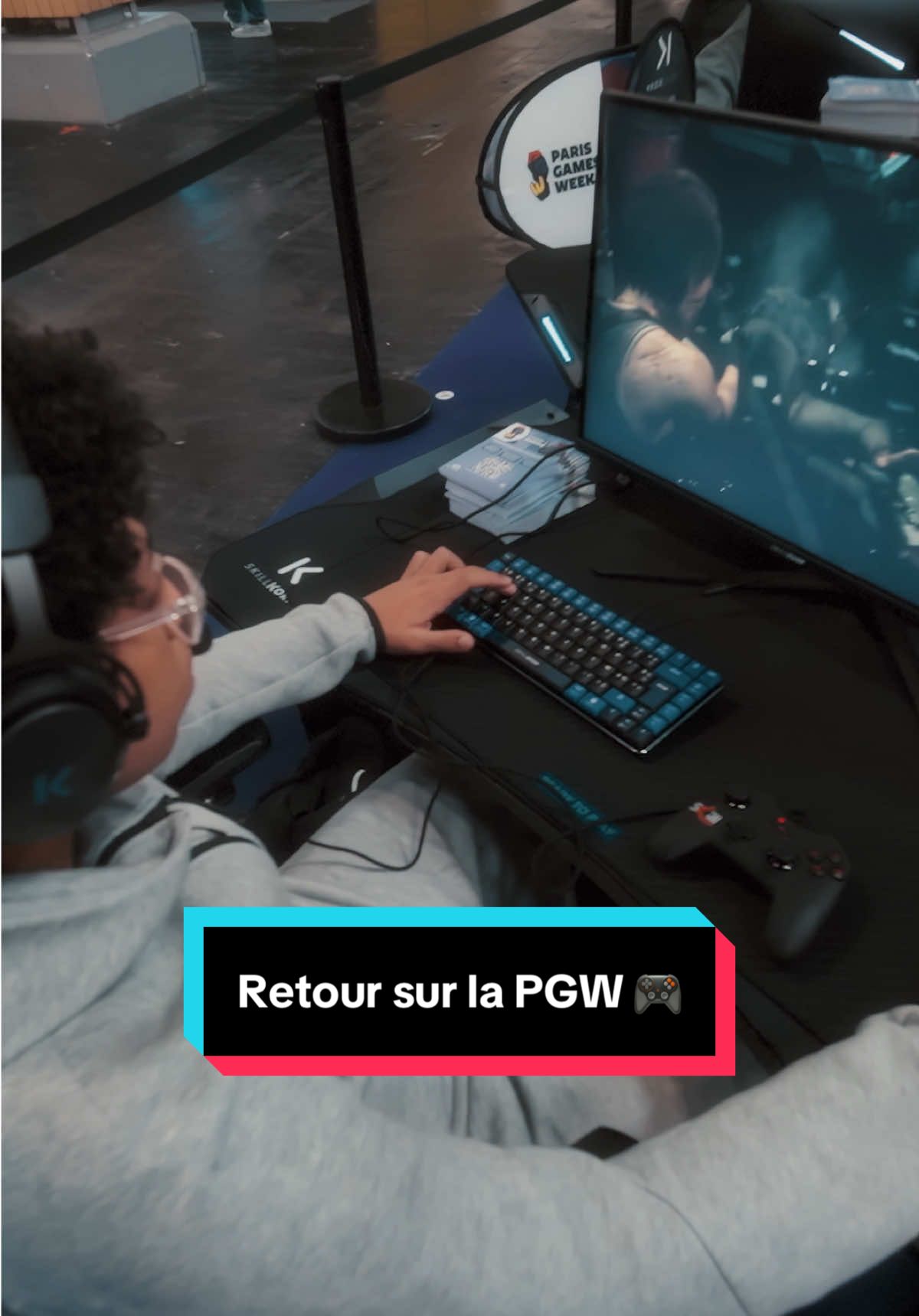 On y était 👀 et on vous embarque avec nous à la Paris Games Week avec Skillkorp ! Pour retrouver tous nos setups : rendez-vous en magasin, sur l'app et sur boulanger.com 🔥 #ParisGamesWeek #Gaming 