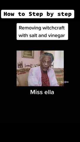 Part 4: How to cleanse with Salt and Vinegar Stich ##BlackTikTok #spirituality #hoodoo #blacklove 