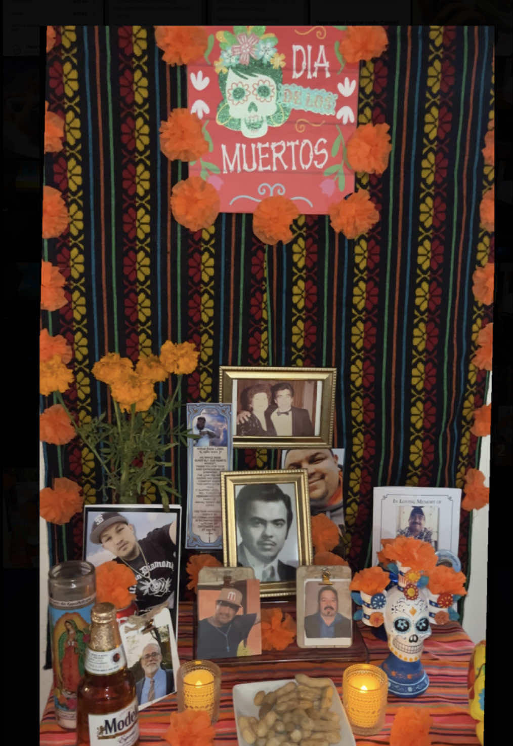 #diadelosmuertos #ofrenda #recuerdame #dayofthedead #angelitos 