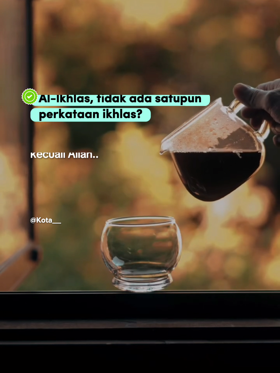 Assalamualaikum pren 🙏😊 #quotes #story #kotasantri 