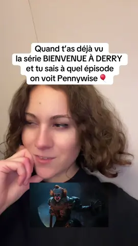 Et cet épisode est le meilleur de la série 👀 #welcometoderry #grippesou #pennywise #bienvenueaderry #horreur 