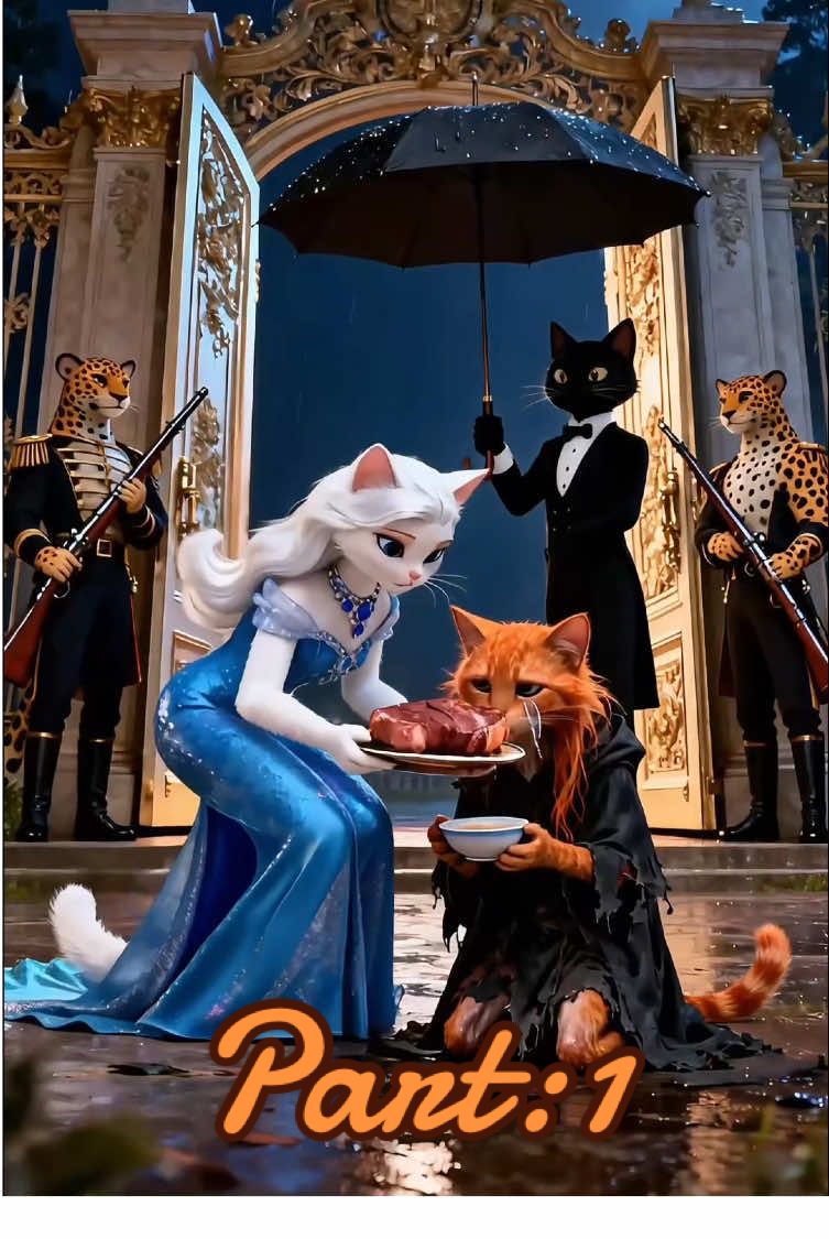 The Real Kitty Princess and the Impostor #catgrey #kitten #cat #fyp #kitty 