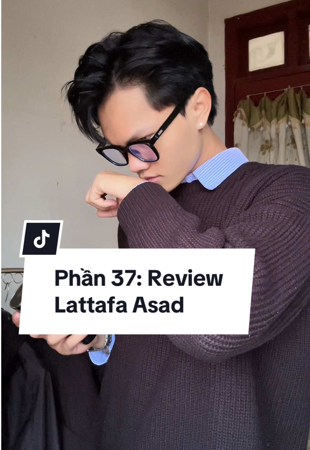 37/100 Ngày review 100 chai nước hoa dưới 1 triệu: Lattafa Asad #hienthichnuochoa #nuochoa #perfume #lattafaasad #reviewnuochoa 