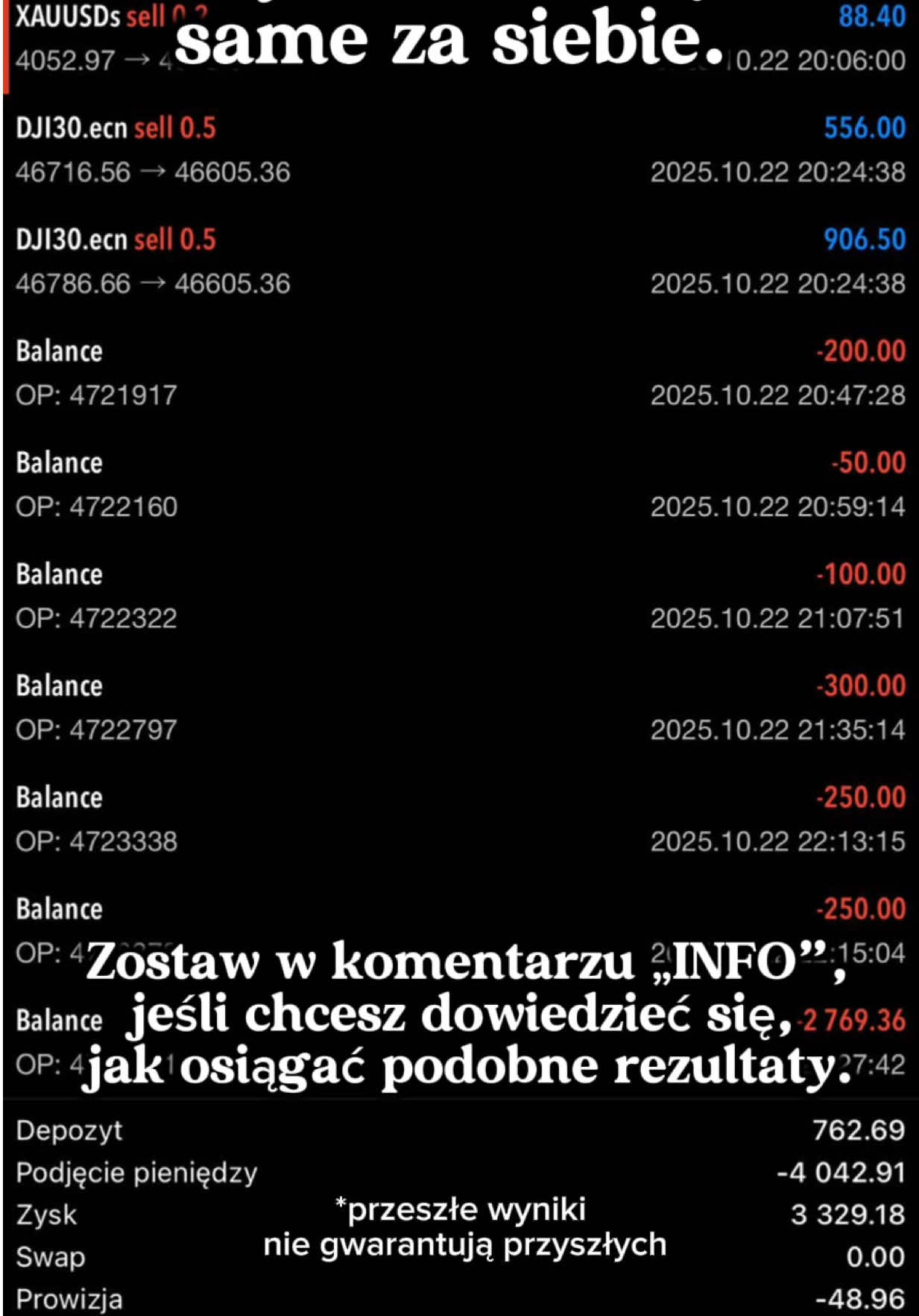 Chcesz takie wyniki? Napisz „INFO” w komentarzu i dołącz do naszej darmowej akademii tradingu. #livetrading #traders #fyp #viral #shorts  @danielwoj @Cezariusz Szostek @scalperka @📈 TradeWithBlond 💰 @Magda |G: _magdalenakrawczyk_ @Adamiec_weronika @kuba__banat @oscarptasznik @KamilJagiellowicz 
