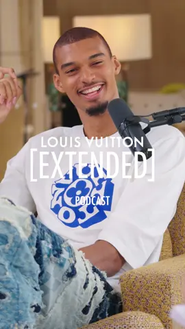 #VictorWembanyama #LoicPrigent #LVExtended #LouisVuitton