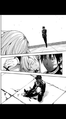 eles morreram juntos no fim como o Guren queria que fosse... #shinyahiragi #gurenichinose #seraphoftheend #gureshin #seraphoftheendmanga 