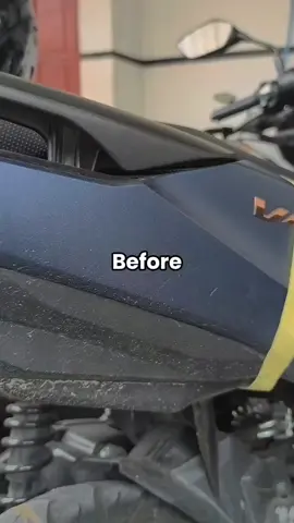 gak cuma buat mobil dongg, motor pun bisa balik kinclong kayak gini 👀  cek di bawah yaaa‼️ #perawatanmobil #pengkilapmobil #solusiautocare #viral #fyp 