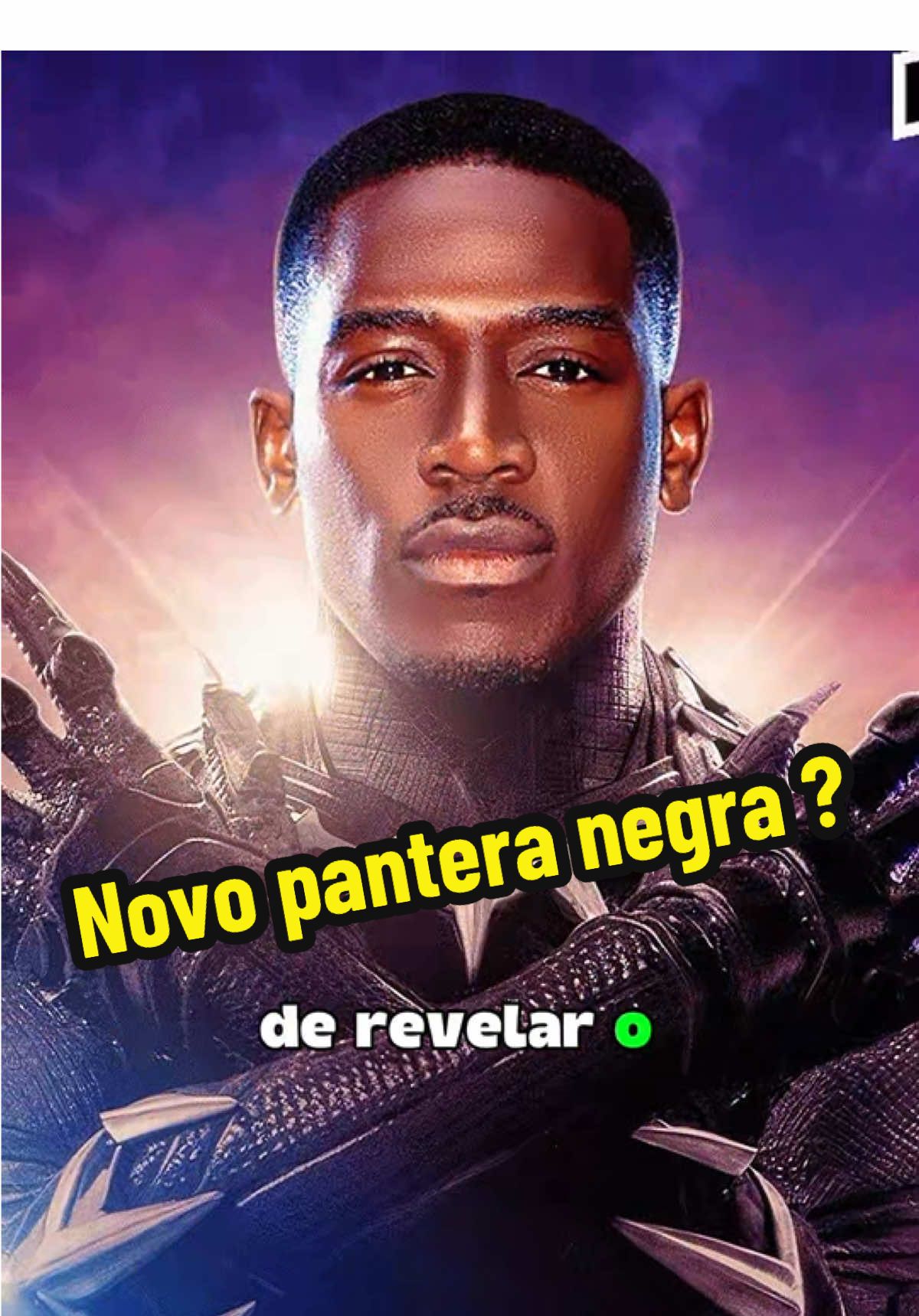 damson idris será o novo pantera negra ? #panteranegra #wakanda #damsonidris #blackphanter 