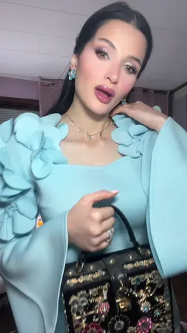 لا لوك خطير خطير 🦋🩵. . . . . . . . . . #ميمي_بيوتي #ميمي🎀 