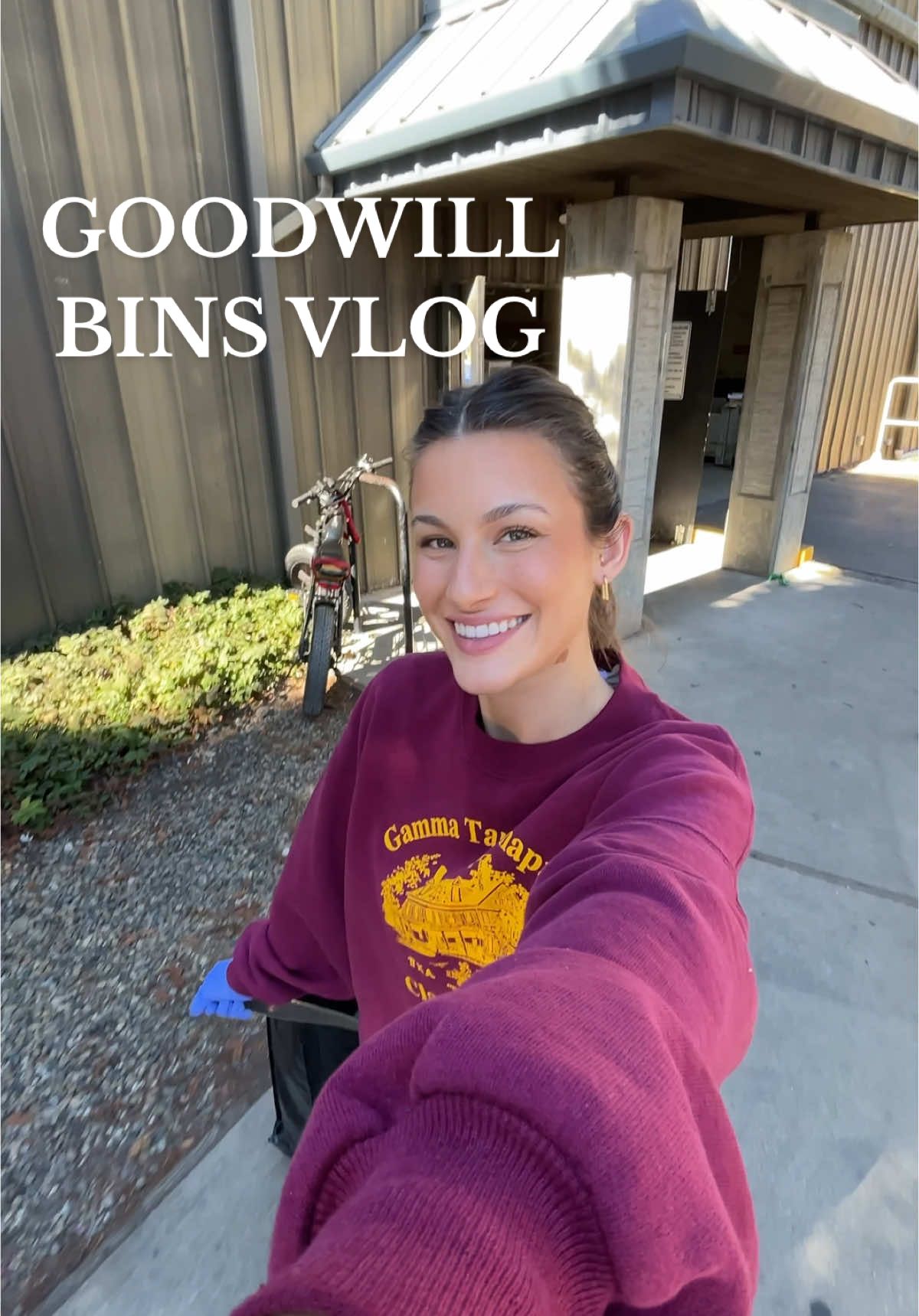 the bins aren’t for everyone but they are for me 🙂‍↕️ #goodwillbins #goodwilloutlet #vintageclothes #thrifting