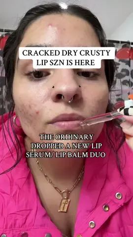 #theordinary #theordinaryskincare #skincare #theordinarylipbalm #lipserum 