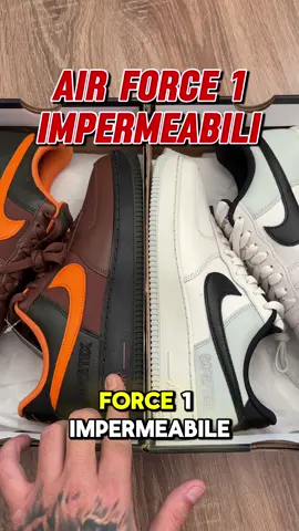 AF1 IMPERMEABILI #alexsnkrs #fyp #reduceri 