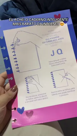 achei o caderno inteligente mais barato da internet #cadernointeligente #cadernoorganizado #papelaria #tiktokshop #tiktokshopblackfridaybr 
