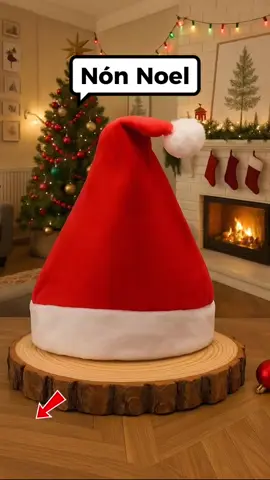 Mũ Noel Vải Nỉ Mỏng Hóa Trang. #noel #xuhuong