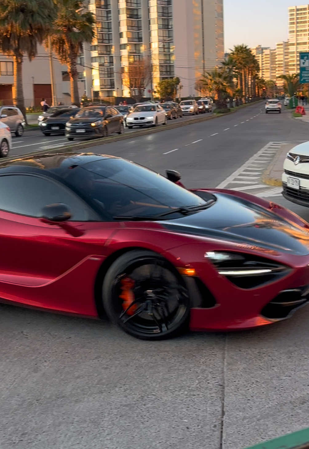 McLaren🇬🇧😮‍💨 #car #viña #mclaren #chile 