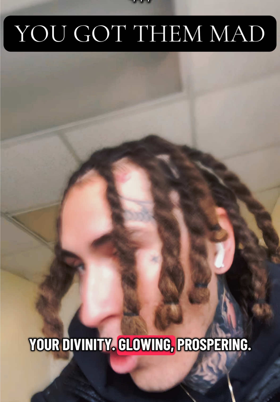 THEY MAD YOU WINNING 💀🐍 #CHOSENONES