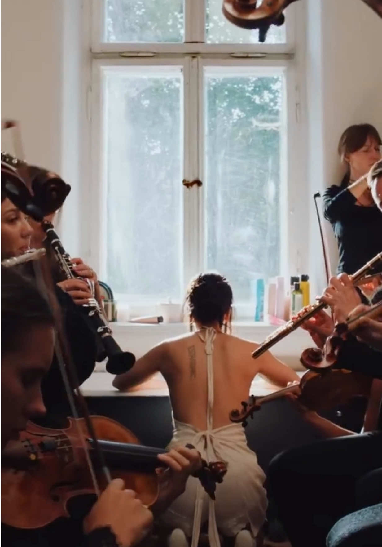 @La Rosalia - Berghain #rosalia #lux #rosalialux #bjork #yvestumor 