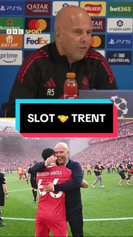 “He’ll get a warm welcome by me.” 🥰 Arne Slot looks forward to welcoming Trent Alexander-Arnold back to Anfield 🔴 #LFC #Liverpool #Trent #Slot