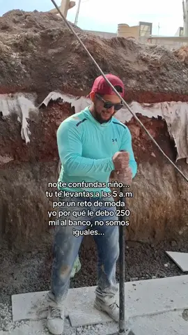 No te confunda chamaco xoxo#Humor #albañil #trabajandoduro #viral 