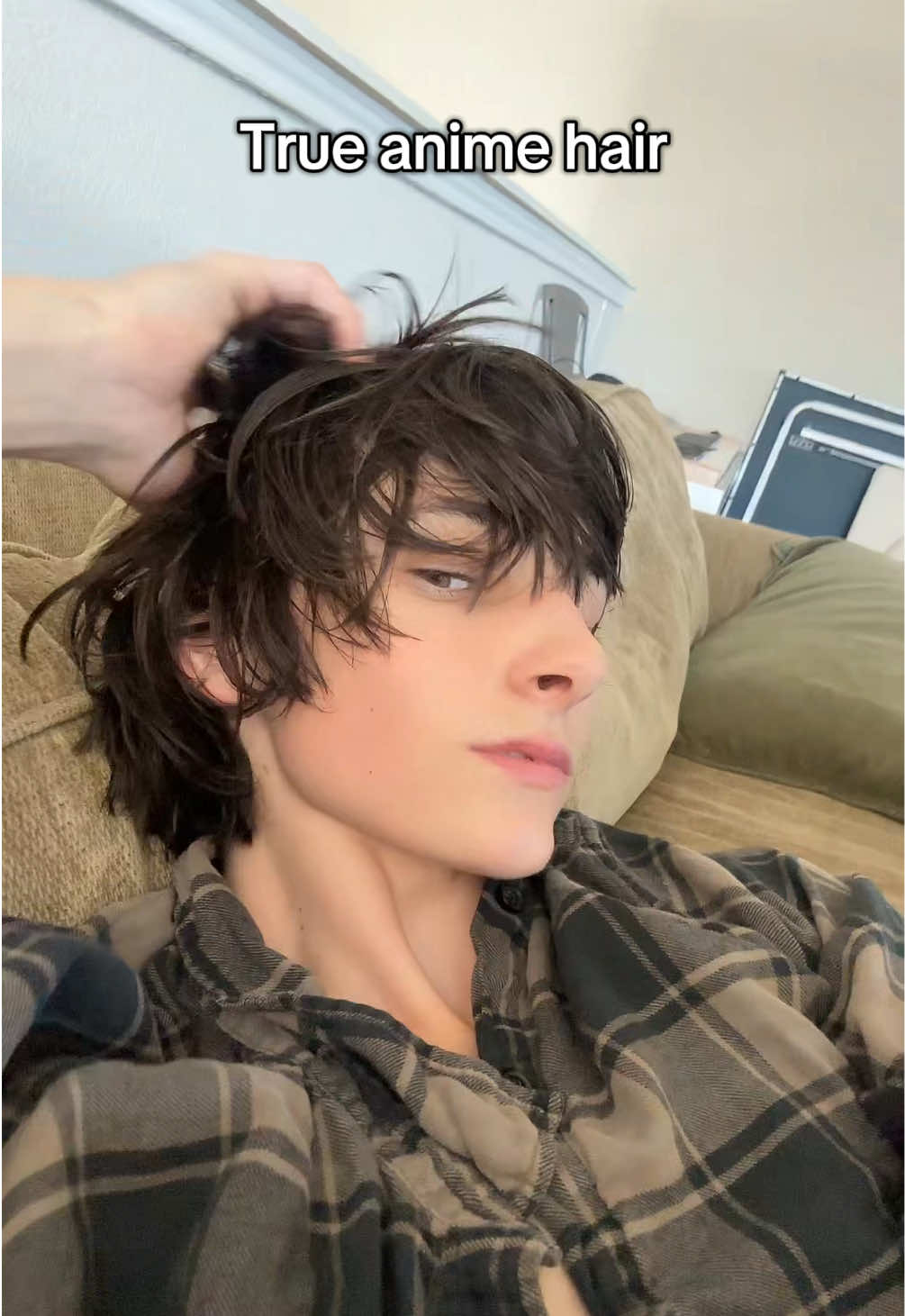 Gonna stream today join the discord to get notified —> https://discord.gg/E54Q6TPyK  (Link in bio too) #anime #hair #hairstyle #animehair #layers 