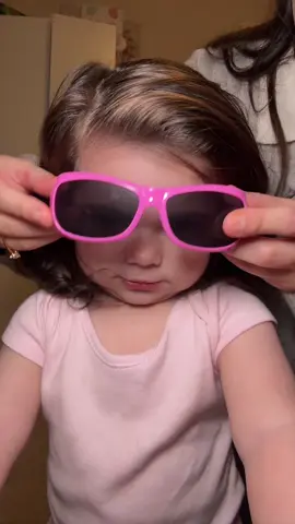 My cool girl 🩷😁 #bob #nikiminaj #babytiktok #girlmom #babydance 
