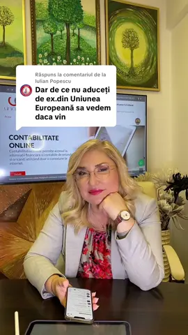 Ca răspuns pentru @Iulian Popescu 