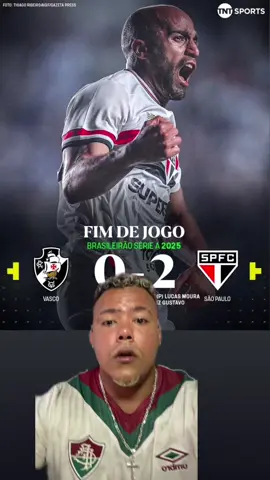 SÃO PAULO EXPLODE O BUTÃO DO VASCO DENTRO DA RATOLÂNDIA E PONHE OS VASCAÍNOS DE VOLTA A VERDADEIRA REALIDADE DELES 😂 #vasco #saopaulofc #brasileirao #futebolbrasileiro #jt 