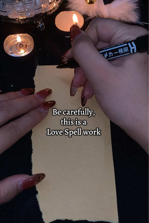 Love Spell for beginners, claim it with positive energy.#witchcraft #lovespell #witchtok #beginnerwitch #spirituality 