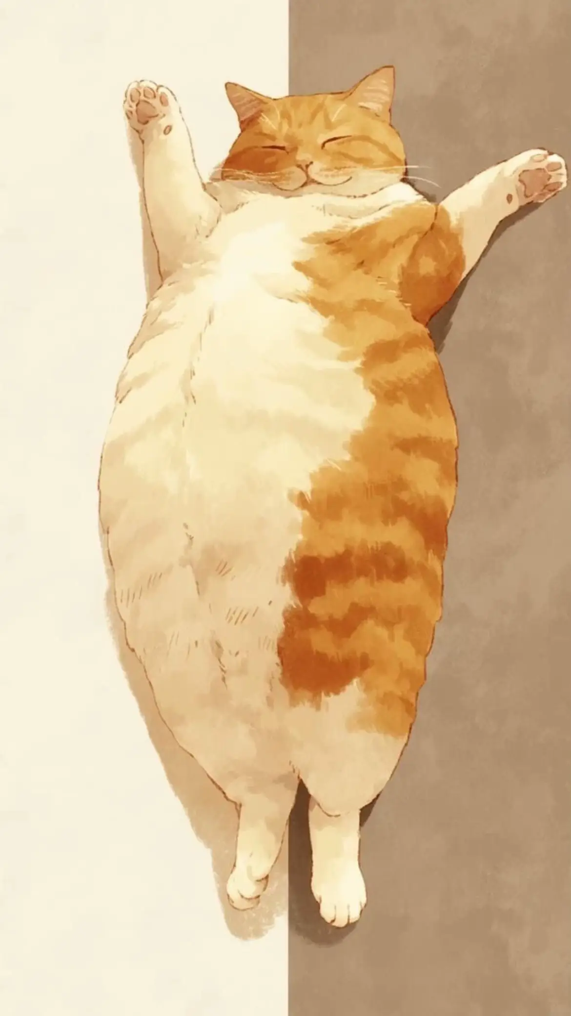 you can't pass by this and not like it 😍 #catslovers #happy #ellabirdy 