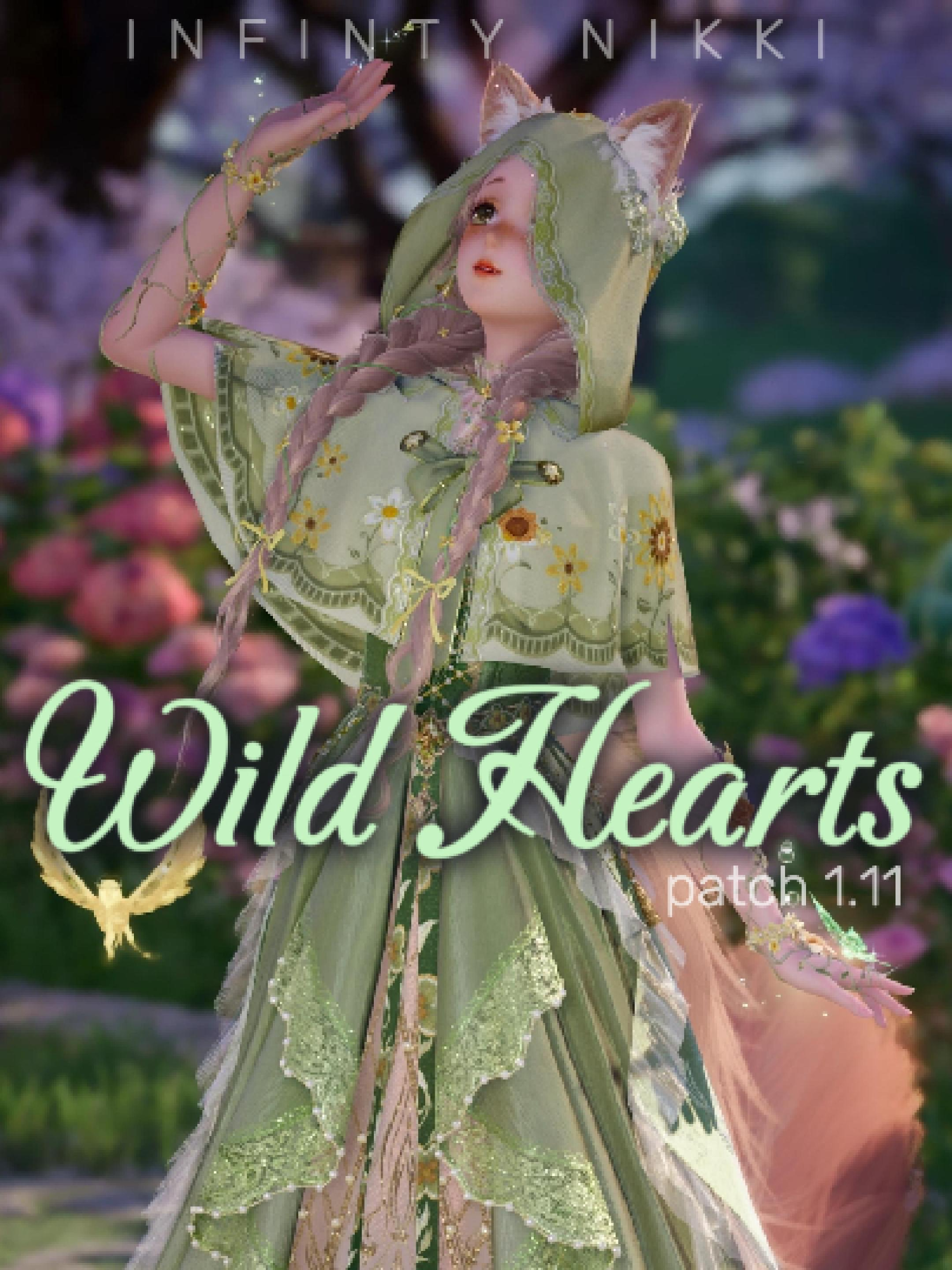 Smal Shorts video of The Wild Hearts Clan!  Hope you enjoyed it! <3  Wild Hearts Dresscodes! Wild Heart Fox: ANl0OFNIkoG# Wild Heart Fairy: ANl0kZK5YOH# Wild Heart Glasses: ANl6kcbYvQS# Wild Heart Sunflower: ANlcCMy8iB5# Thank you for watching <3 #infinitynikkigame #infinitynikkipictures #nikkifanclub #gameplay #infinitynikki #infinitynikkiguide #infintynikki #infold #Gaming #GamingOnTikTok #cozygames #1.11 #wildhearts