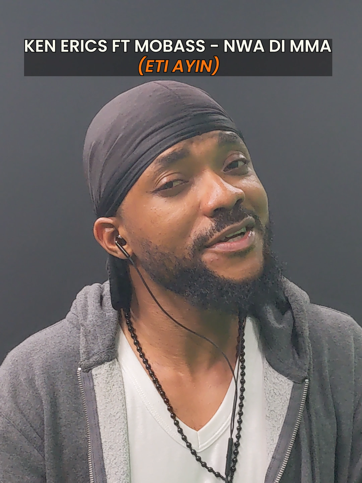 If you're Akwacross or wherever, hoping to remotely understand what @kenericsugoo said in #Nwadimma, here's your answer...! @kemzykemprod.! #cover #music #Love @donjazzy @mcmbakara1 @king_kaly @ugoccie