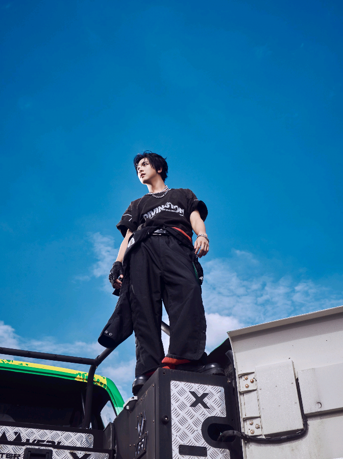 our rider 😎 #HAECHAN #NCT #fyp