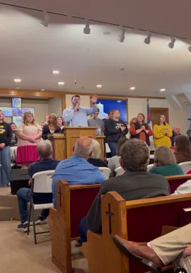 I’ve never witnessed a move of God like I have this weekend! Over 60 souls saved by the glorious grace of God at Hagerhill Freewill Baptist! Revival continues tonight, if you’re in the Johnson county Ky surrounding areas please come and be apart of this incredible service!!! This feeling is indescribable! @@HHFWB Youth 2344 KY-1428 Hagerhill, KY  41222 United States    ##churchtiktok##fyp##godismoving##revival##trustgod