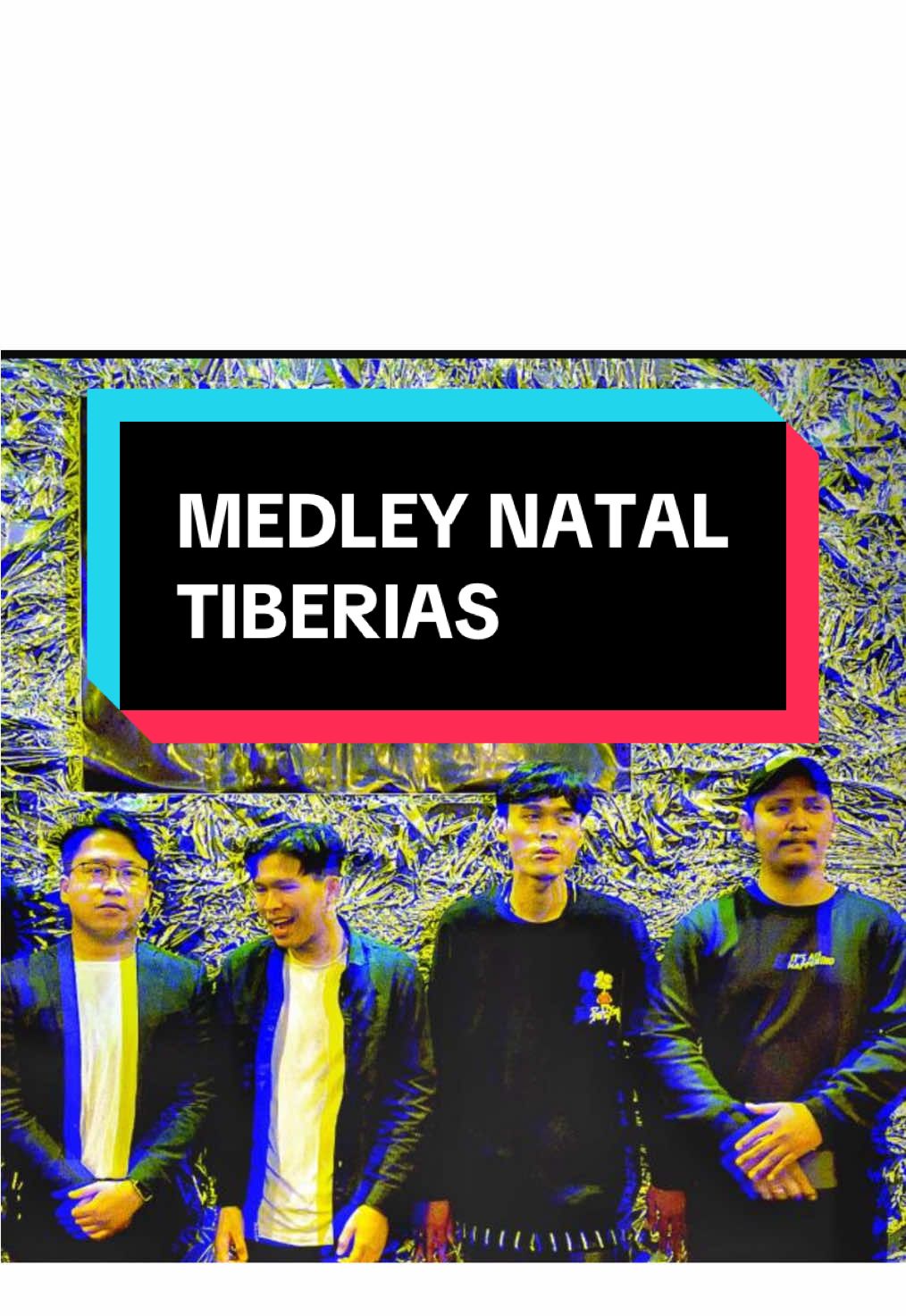 Warming up! Siapsiap udh mau NATAL, jd kita bawain medley Natal versi Tiberias😆  #natal #tiberias #coversong #fyp #musisigereja 