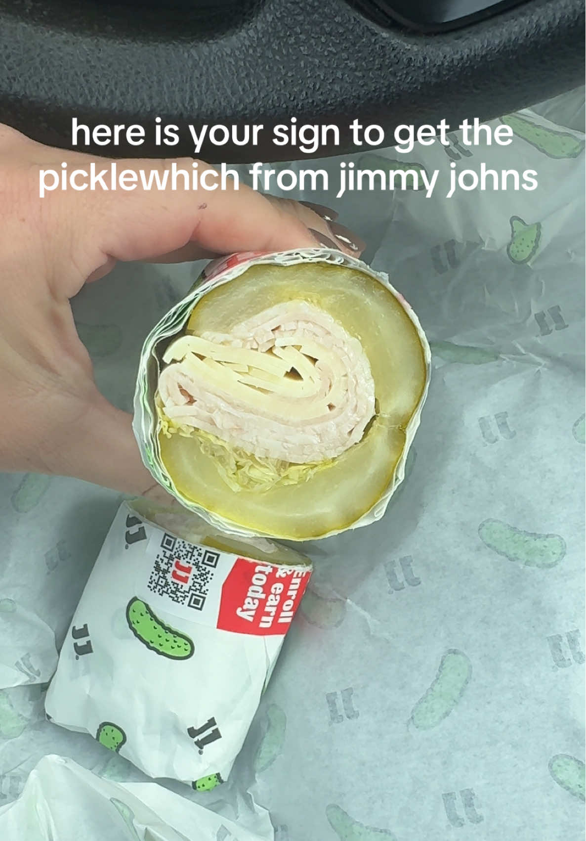 you have to try #picklewhich #pickle #nationalsandwichday 