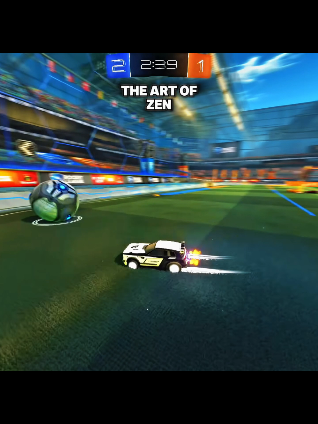 The art of Zen 🥶🔥 #rocketleague #rocketleaguehighlights #rocketleagueclips #rocketleaguegoals #rocketleaguevideos 