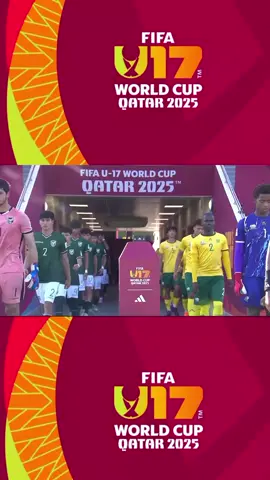 South Africa vs Bolivia #FIFAWorldCup​ #U17WC​