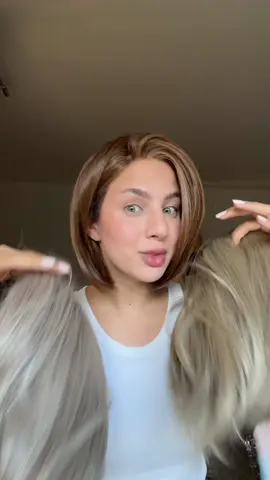 J’ai reçu une nouvelle couleur !!  #perruque #perruquesanscolle #perruquesynthétique 