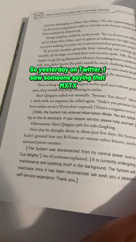 Also wdym we’re getting 20k+ words of new content YEARS after the books finished??? I joined this fandom at the right fcking time 🥹 #mxtx #svsss #luobinghe #scumvillainsselfsavingsystem  #danmei 