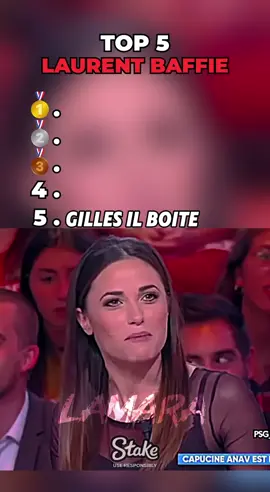 « J’appelle ça un déguisement » #top5 #laurentbaffie 