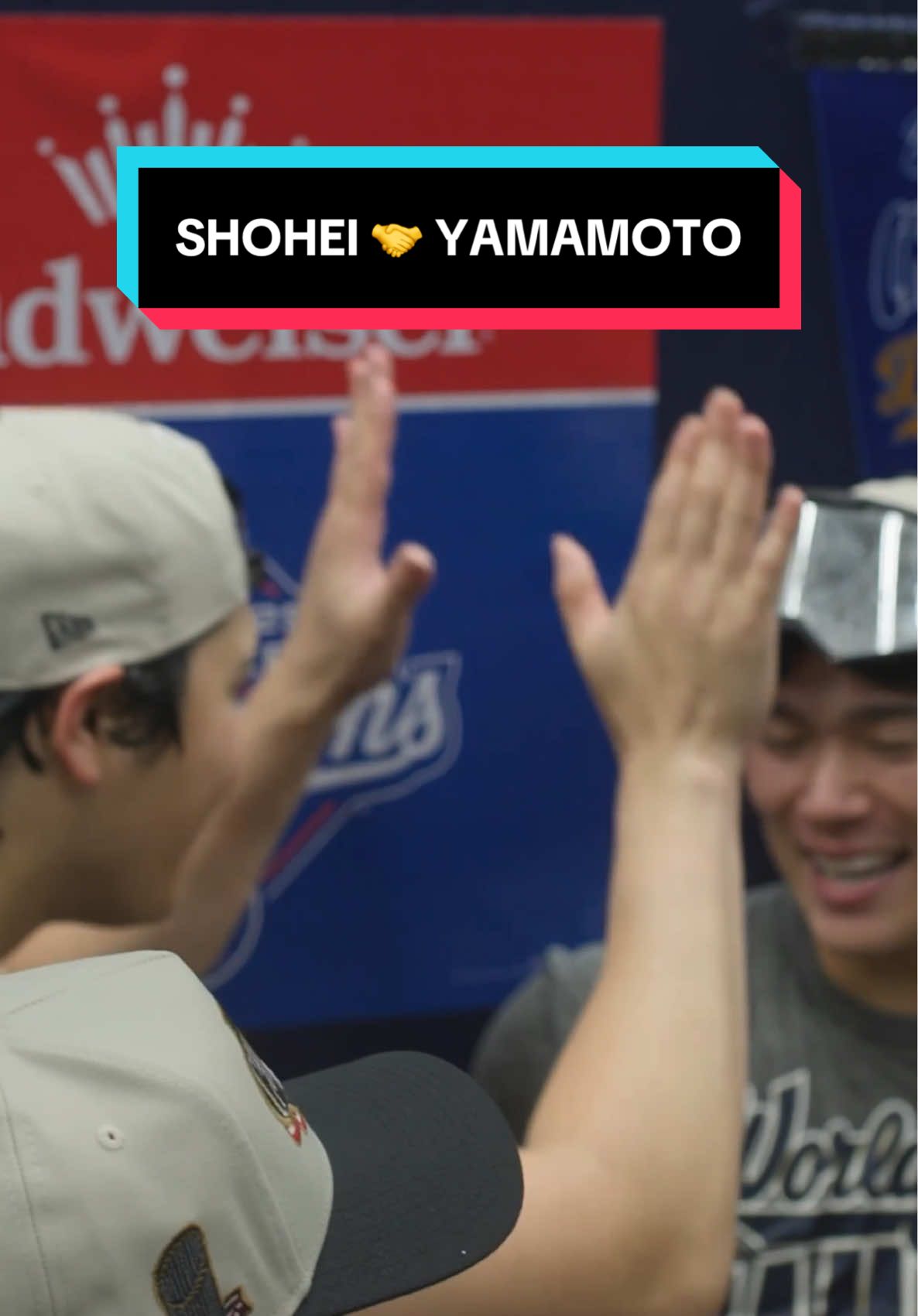 El respeto de Shohei hacia Yamamoto, wow 🥹❤️ #japan #shoheiohtani #yamamoto #beisbol  
