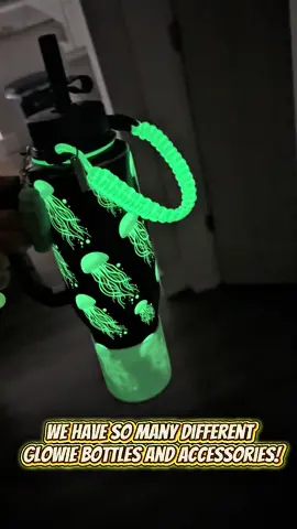 Glow up your hydration game. Pick from tons of Glowie bottles, boots, and paracords! Build your Glowie  dream collection with Coldest!   #Coldest #glow #trending #fyp #tumbler 