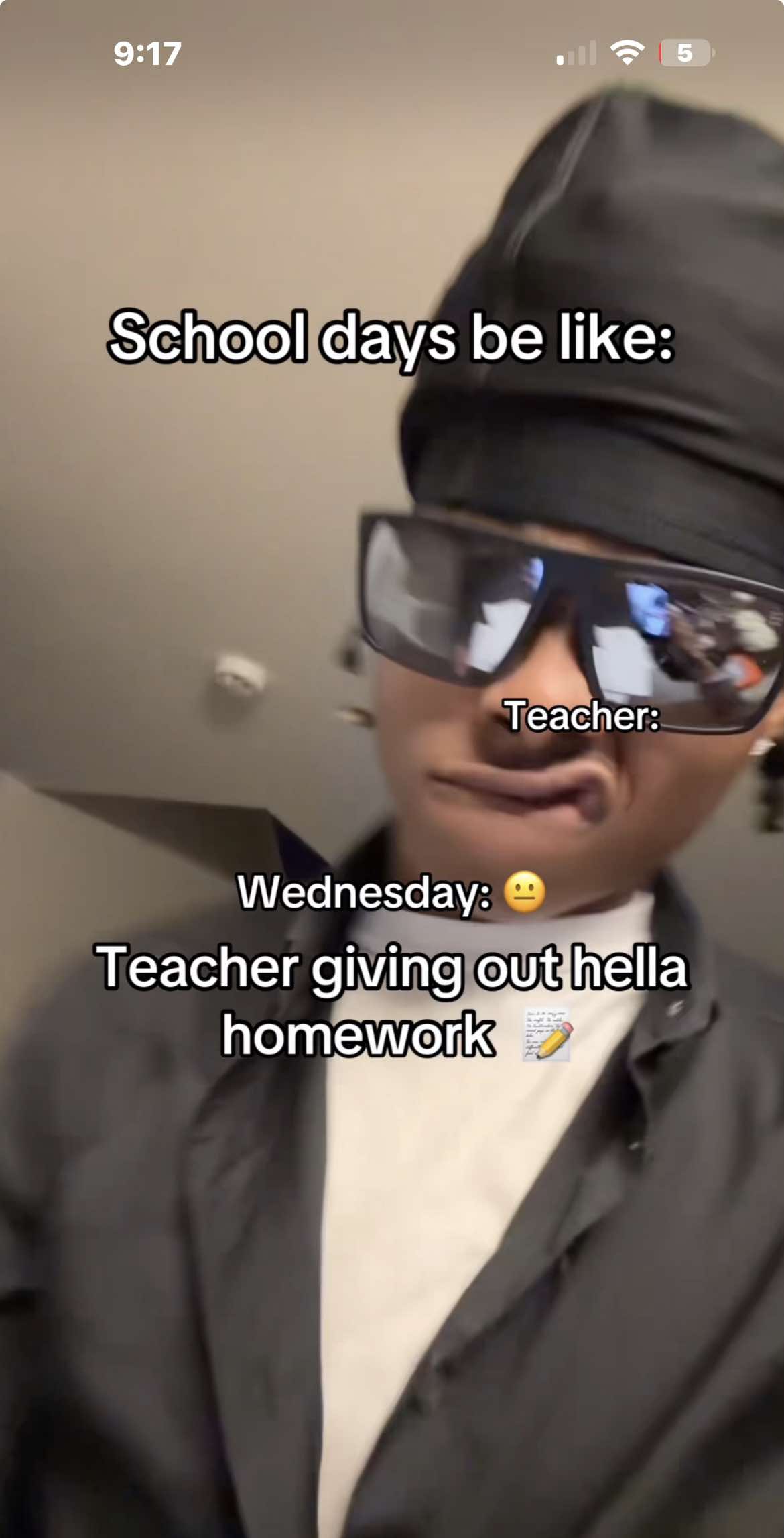 School Days Be Like💔 #viral #relatable #fyp #foryoupage #foryou 