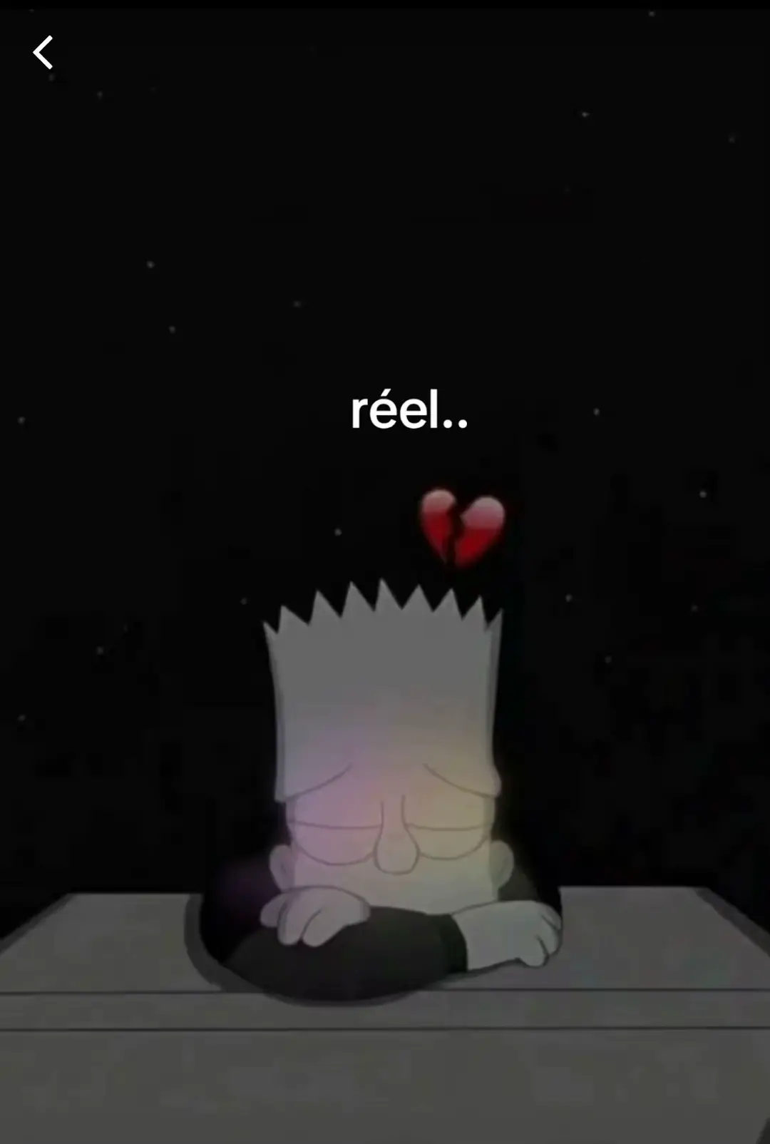 #pourtoi #cituation #triste #reel 