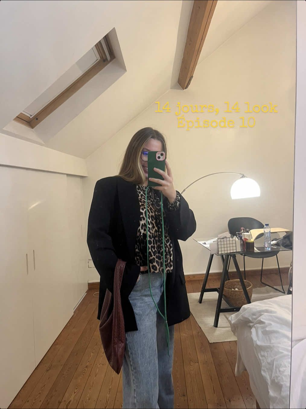 Look du jour un peu différent de d’hab #lookdujour #outfitoftheday 