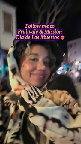 My favorite holiday 🥹 I love the Bay 🔥 #diadelosmuertos #bayarea #artistsoftiktok 