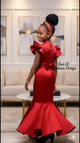 Small size, BIG style! 🌸 This Ankara design for baby girls is the definition of adorable meets tradition! Bright, bold, and absolutely beautiful — perfect for your little fashionista ✨ 📸 Would you like to see more Ankara baby styles? Comment “More please!” #BestOfAnkaraDesigns #africanparents #AnkaraFashion #ankarastyleafrica 