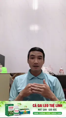 Muốn gan khỏe mạnh hãy uống trà Cà gai leo Tuệ Linh mỗi ngày! #gantuelinh #giaidocgantuelinh #giaidocgantuelinhplus #viemgan #benhgan             